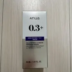 【新品未開封】ANUA アヌア レチノール0.3 ナイアシンリニューイングセラム