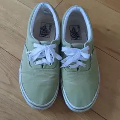 VANS ULTRACUSH スニーカー グリーン