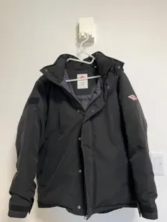 DANTON DOWN ARMY HOODED JACKET タッサーダウン M