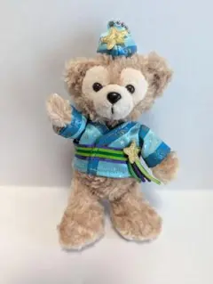 ダッフィー 七夕 2017 ぬいぐるみバッジ