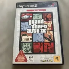 Best版 グランド・セフト・オート3 ps2 k