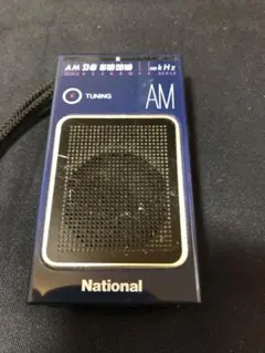ジャンク 松下電器 National R-003 AM トランジスタラジオ 松下電器・National Model R-003 AM EARPHONE RECIVER MICRO 003 8石