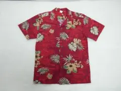 Palmwave Hawaii パームウェーブ アロハシャツ 表記サイズ:S