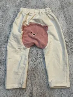 ブタさん　長ズボン　アニマルパンツ