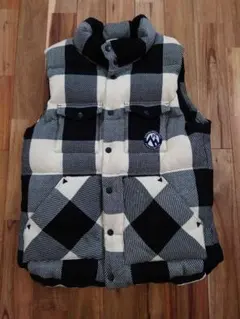 ダウンベスト メンズウェア