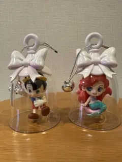 POP MART ベル　ディズニー　アリエル＆ピノキオ