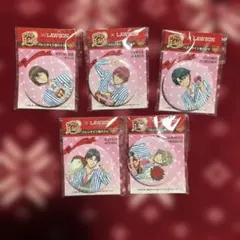 テニスの王子様 ローソンコラボ 缶バッジ セット