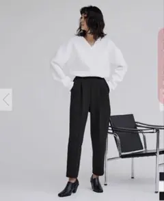 ユアーズ　ダンボールコクーンパンツ M