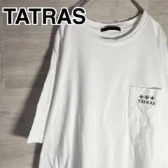 1819TATRAS ANDEZロゴプリントTシャツ 2サイズ - メルカリ