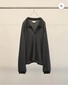 ANCELLM S/C SKIPPER PULLOVER BLACK 2 - メルカリ