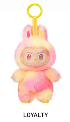 POPMART Big Into Energy LOYALTY ラブブぬいぐるみ