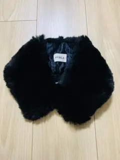 期間限定値下げフルラ FURLA ファー ティペット レッキス マフラー　新品