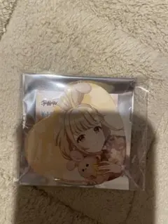 学園アイドルマスター 学マス GIGO 藤田ことね 缶バッジ ハート うさぎ