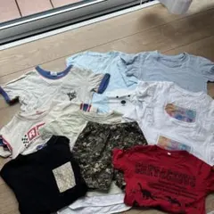 男の子夏服　10点まとめ売り　100センチから120センチ