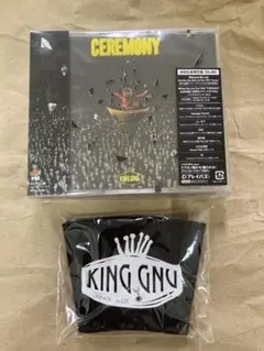 初回生産限定盤】 特典ピック付！ King Gnu CEREMONY - メルカリ