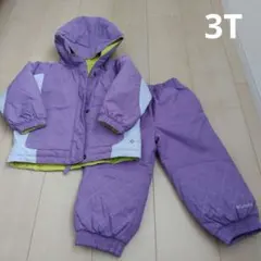 スキーウエア　雪遊び　コロンビア　3T