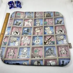 ピカピカ様専用☆ ユキエモン　ガーゼハンカチ　fuwara