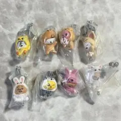 サンエックスパーティー ハッピーキーチャーム ガチャ 当時物 サンエックスパーティー ハッピーキーチャーム ガチャ 当時物 - メルカリ