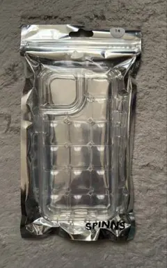 iPhone14スピンズ　ぽこぽこスマホケース