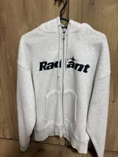 Radiant Youth ジップアップパーカー グレー M