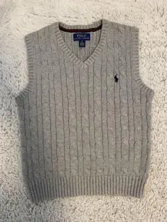 Polo Ralph Lauren グレー ベスト サイズ6