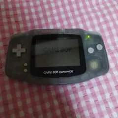 ゲームボーイアドバンス本体