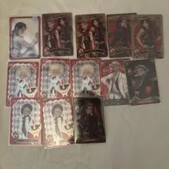 り*あ様 ツイステ カリム ジャミル プラチナジャケット メタルカード