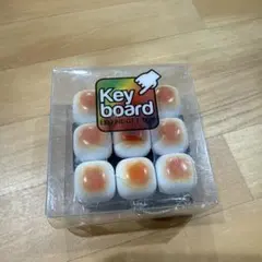 キーボードスイッチ キーホルダー LED点灯 ギミック