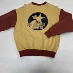 値下！ミスタージュンコ　バックロゴ　ラグラン　Lサイズ　トレーナー ビンテージ