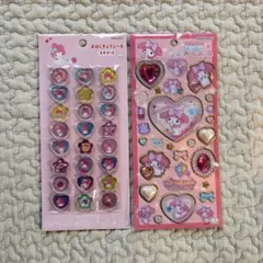 サンリオ マイメロディ ジュエルシール おはじきふうシール セット