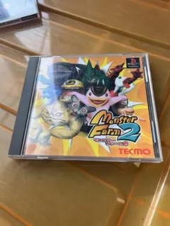 Monster Farm 2 テクモ PS1 モンスターファーム2
