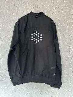 00s puma nylon jaket asymmetrical zip