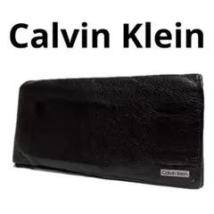 Calvin Klein レザー 長財布 ブラック カルバンクライン 1661のサムネイル
