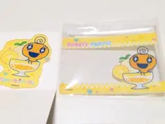 たまごっち【めめっち】ミニクリアケース＆アクリルステッカー