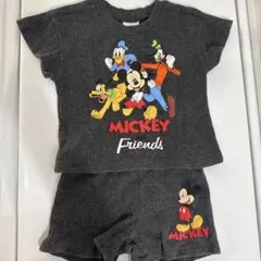 ミッキー フレンズ ショートパンツセット