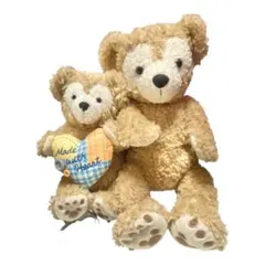 ダッフィー ぬいぐるみ S ハートウォーミングデイズ ポシェット まとめ売り