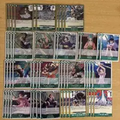 パ*ム様 緑ゾロ　緑ミホークデッキパーツ