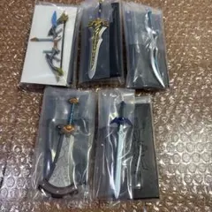 ゼルダの伝説　ウェポンコレクション　5個セット