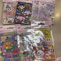 ​【全8枚】たまごっち たまもりしーる リフィル 第三弾　コンプリート
