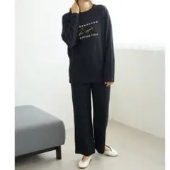 【JOEL ROBUCHON】スノーワンポイントロンT &ロングパンツ