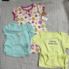 carter's ベビー ロンパース 3点セット 12m