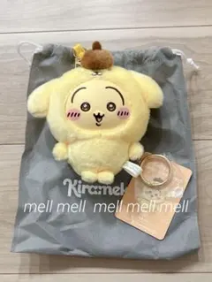 ちいかわ×サンリオキャラクターズ Kiramekko（うさぎ×ポムポムプリン）