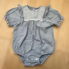 80センチ　半袖ロンパース　cottoli