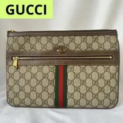 GUCCI グッチ スプリーム オフィディア シェリー クラッチバッグ オールド