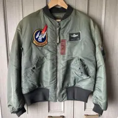 Buzz Rickson’s MA-1 M13261 フライトJKT M 復刻 Buzz Rickson's x William Gibson MA-1 'Albert Turner & Co' Flight