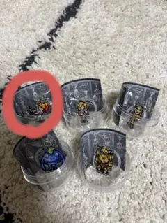 クロノ・トリガー ワンマークコレクション 3個セット マール 魔王