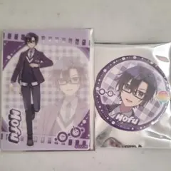 カラフルピーチ　もふ　アニメイト　缶バッジ　クリアカード　ウィンターフェア