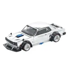 1/10ハコスカラジコンカープロポ用品付リアタイヤシャフト欠損部品取