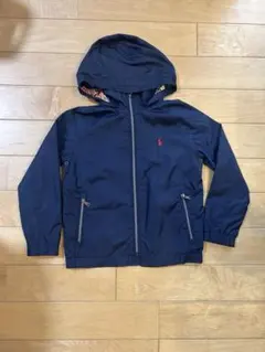 マ*ュ様 ラルフローレンキッズ　ナイロンジャンパーサイズ7