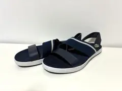 LACOSTE ラコステ スポーツサンダル ネイビー 23cm